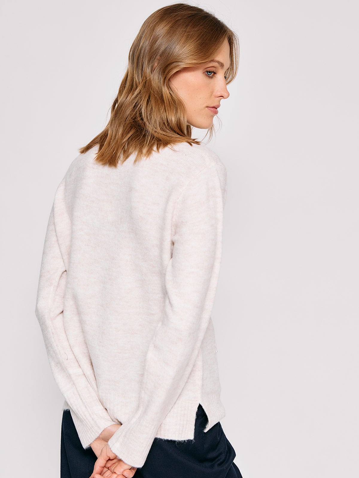 SWEATER MANGA LARGA MUJER CACHAREL ARIANA - 2