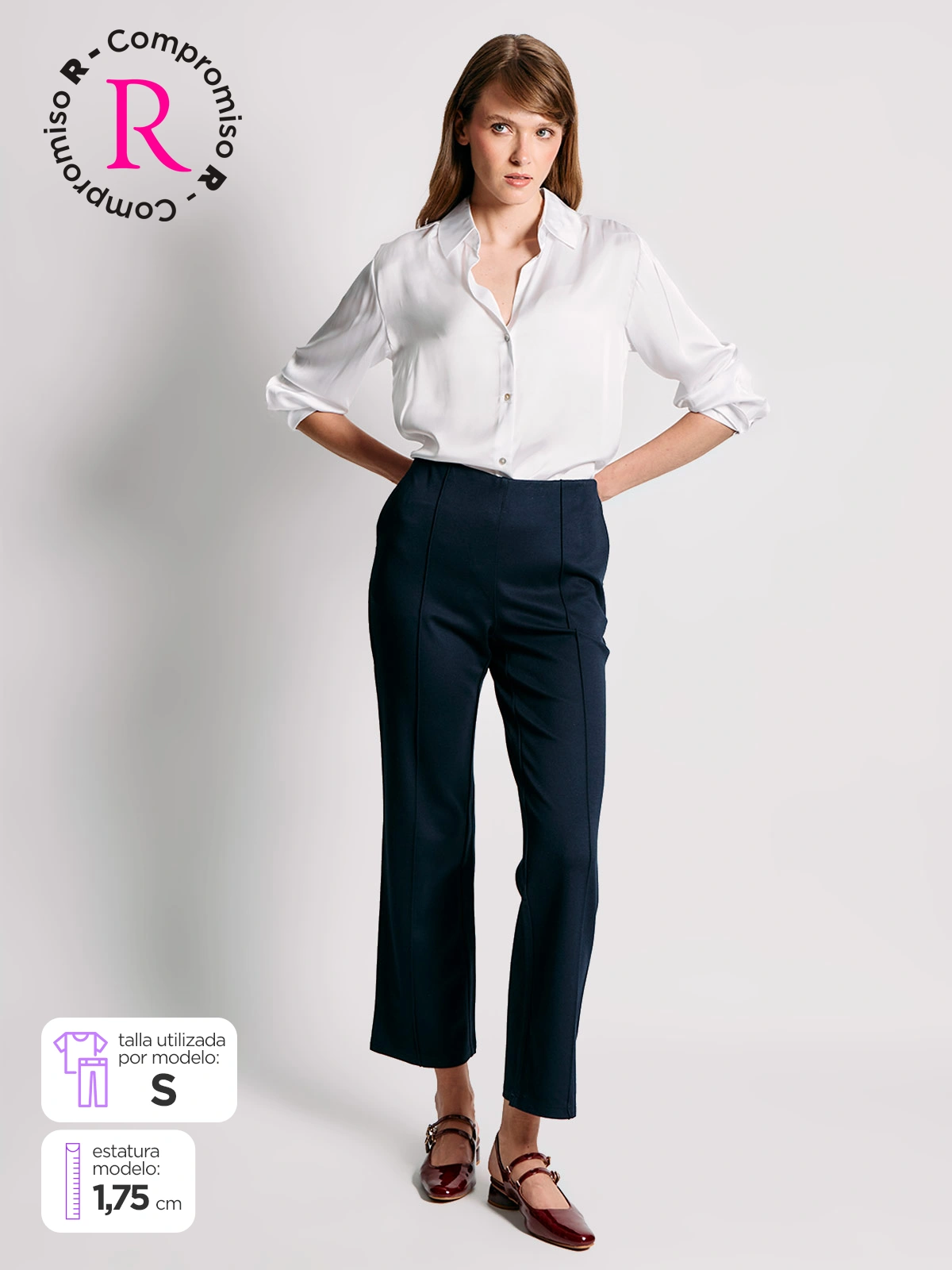 PANTALÓN MUJER CACHAREL FARAON - 1