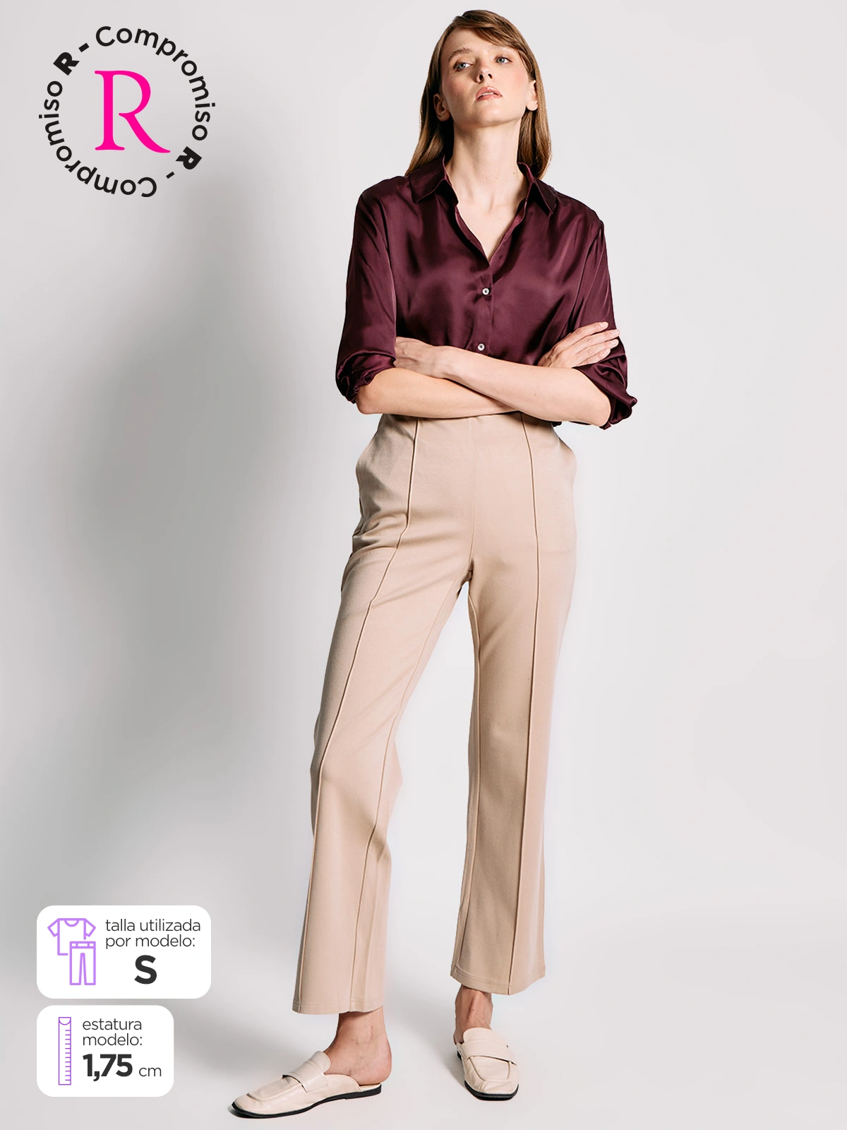 PANTALÓN MUJER CACHAREL FARAON - 1