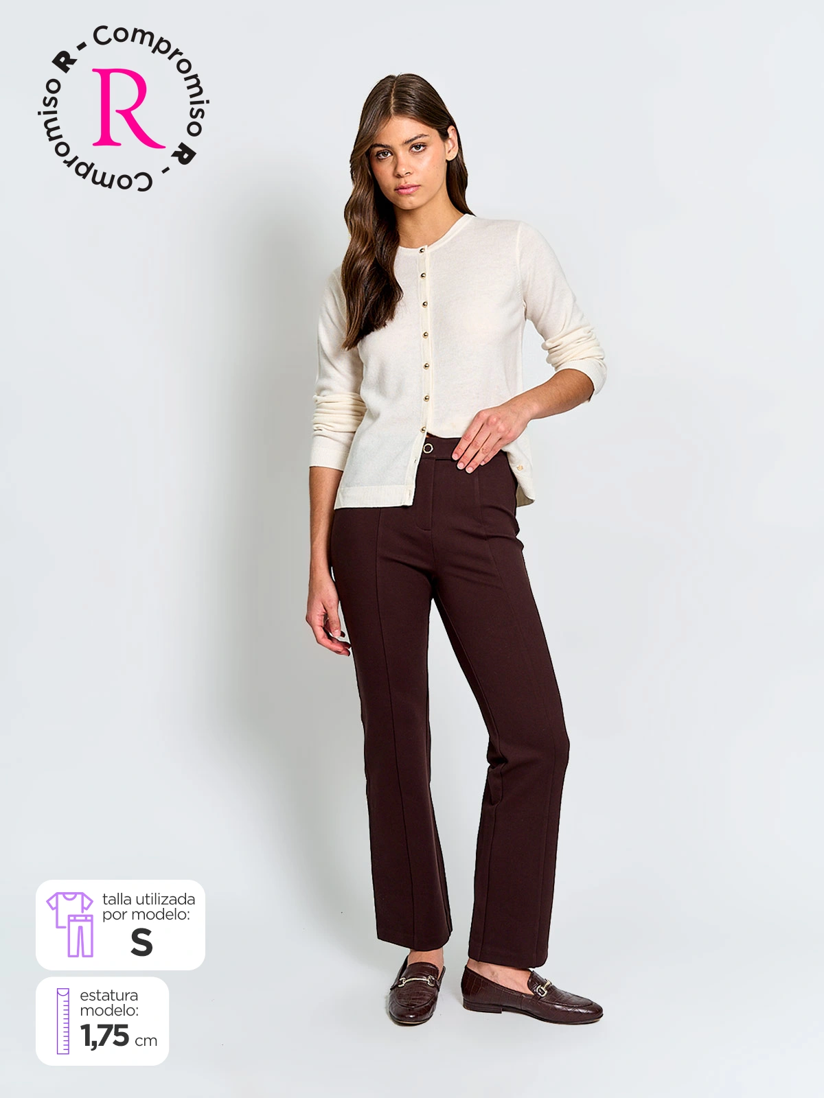 PANTALÓN MUJER CACHAREL EBOOT - 1
