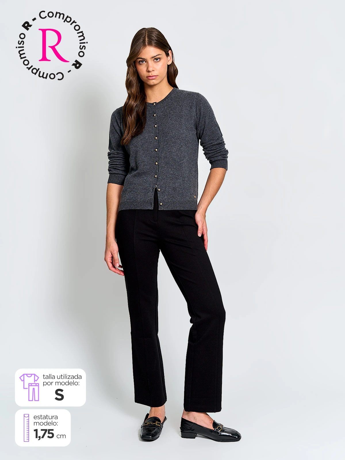 PANTALÓN MUJER CACHAREL EBOOT - 1
