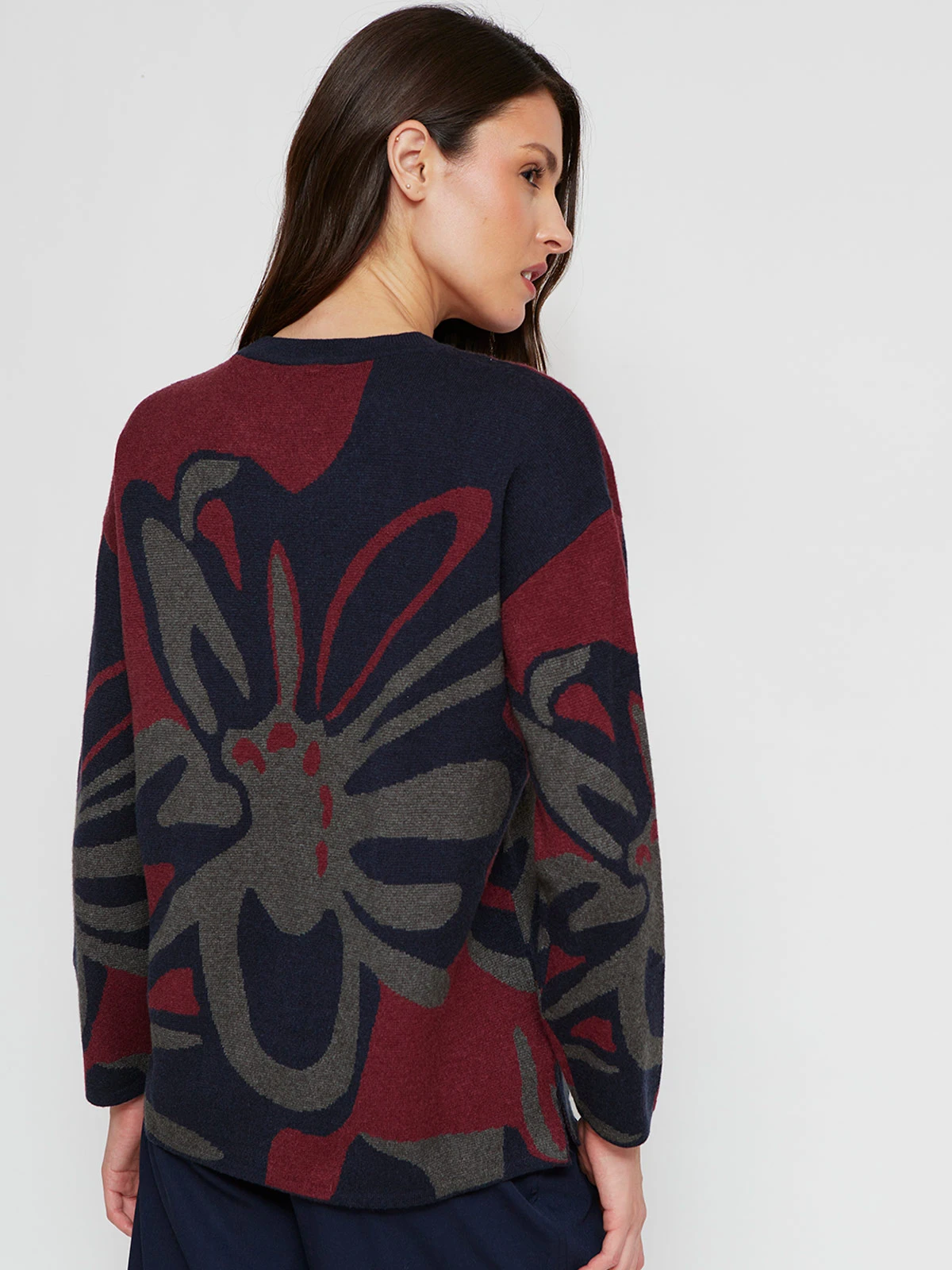 SWEATER MANGA LARGA MUJER CACHAREL FELICIA - 2
