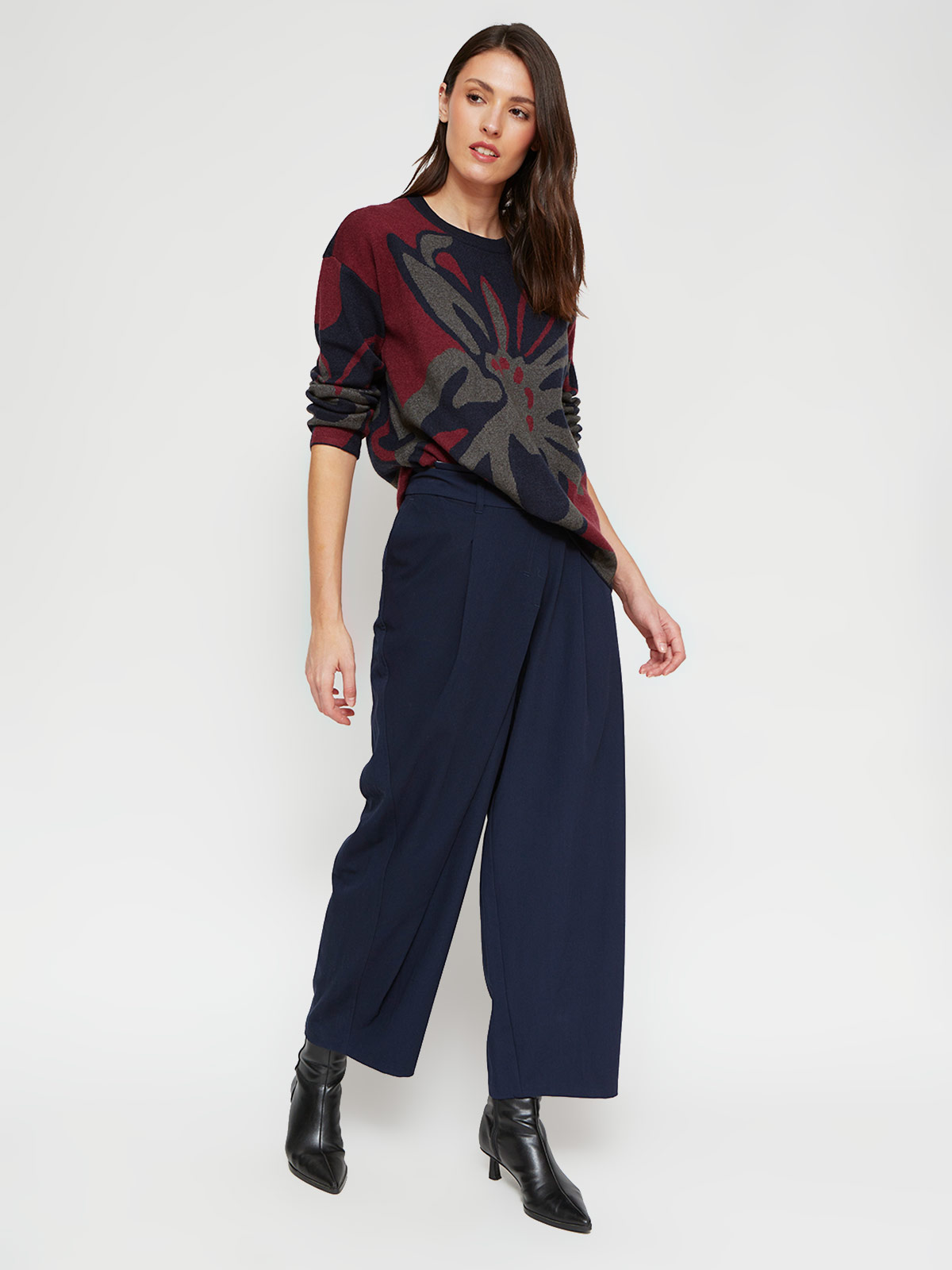 SWEATER MANGA LARGA MUJER CACHAREL FELICIA - 4
