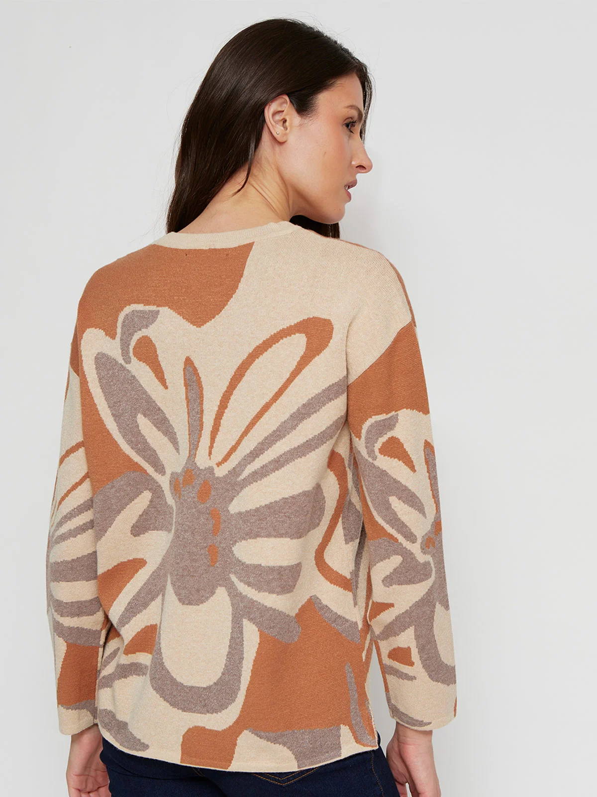 SWEATER MANGA LARGA MUJER CACHAREL FELICIA - 2