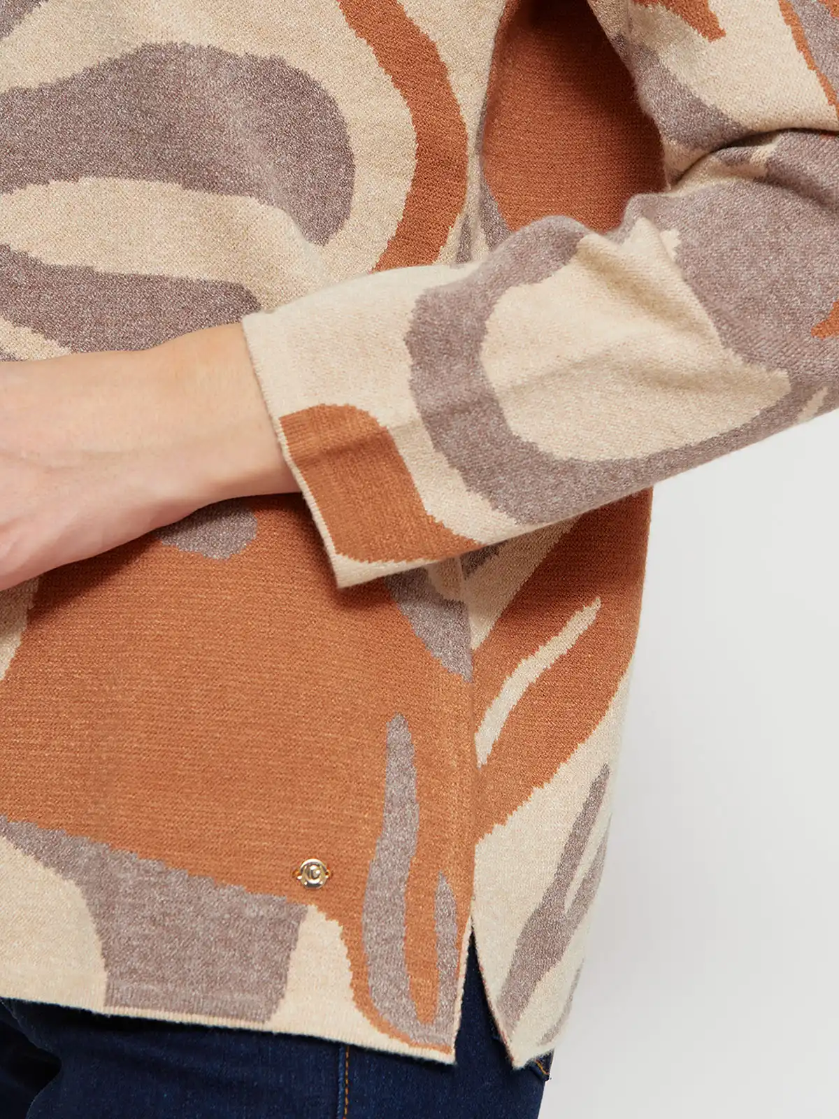 SWEATER MANGA LARGA MUJER CACHAREL FELICIA - 3