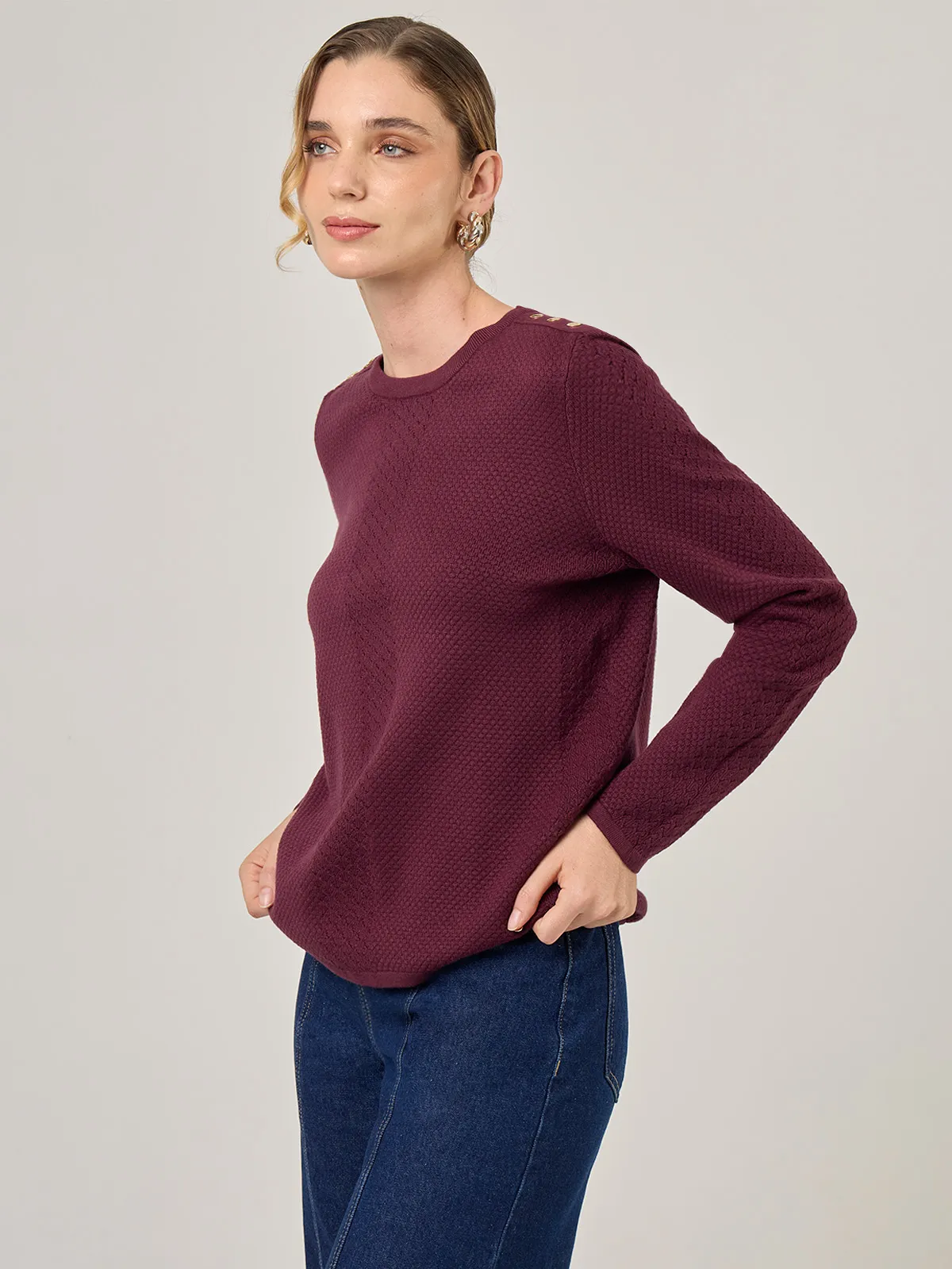 SWEATER MUJER CACHAREL ARI - 3