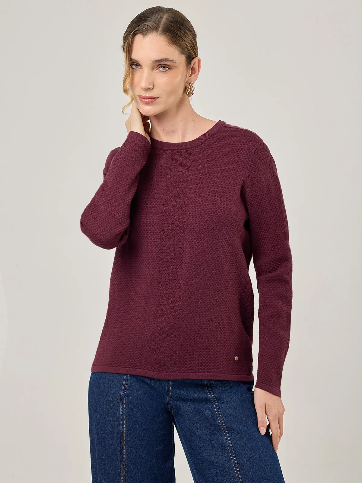 SWEATER MUJER CACHAREL ARI - 1