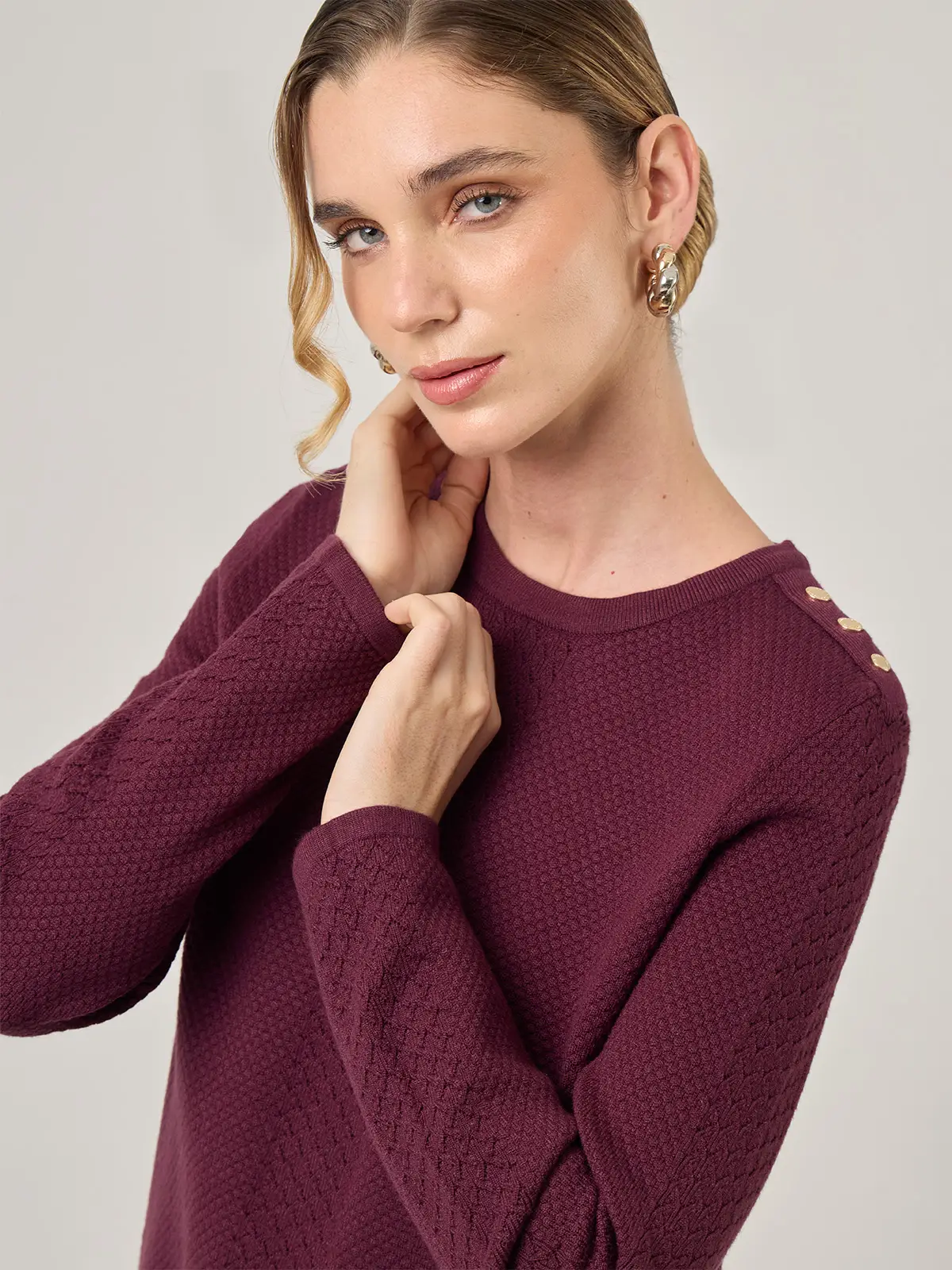 SWEATER MUJER CACHAREL ARI - 4