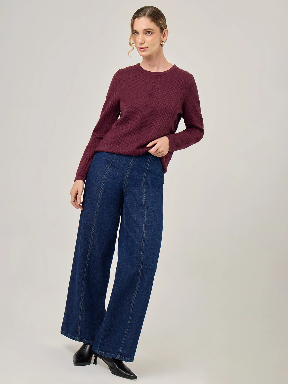 SWEATER MUJER CACHAREL ARI - 5
