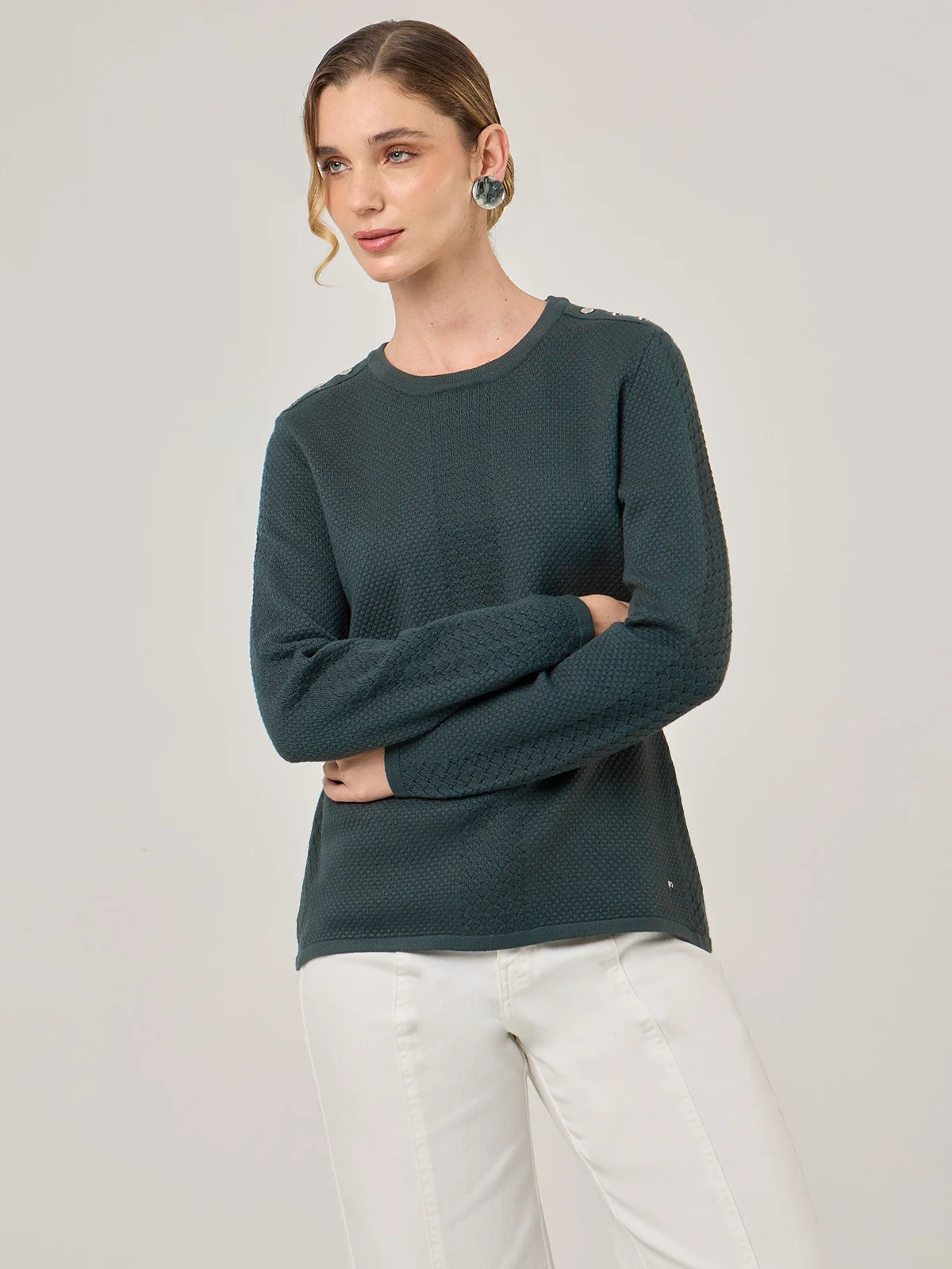 SWEATER MUJER CACHAREL ARI - 1