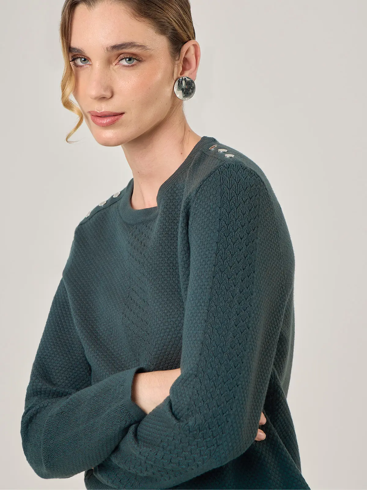 SWEATER MUJER CACHAREL ARI - 4