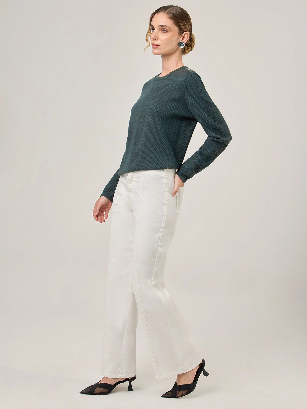 SWEATER MUJER CACHAREL ARI - 5