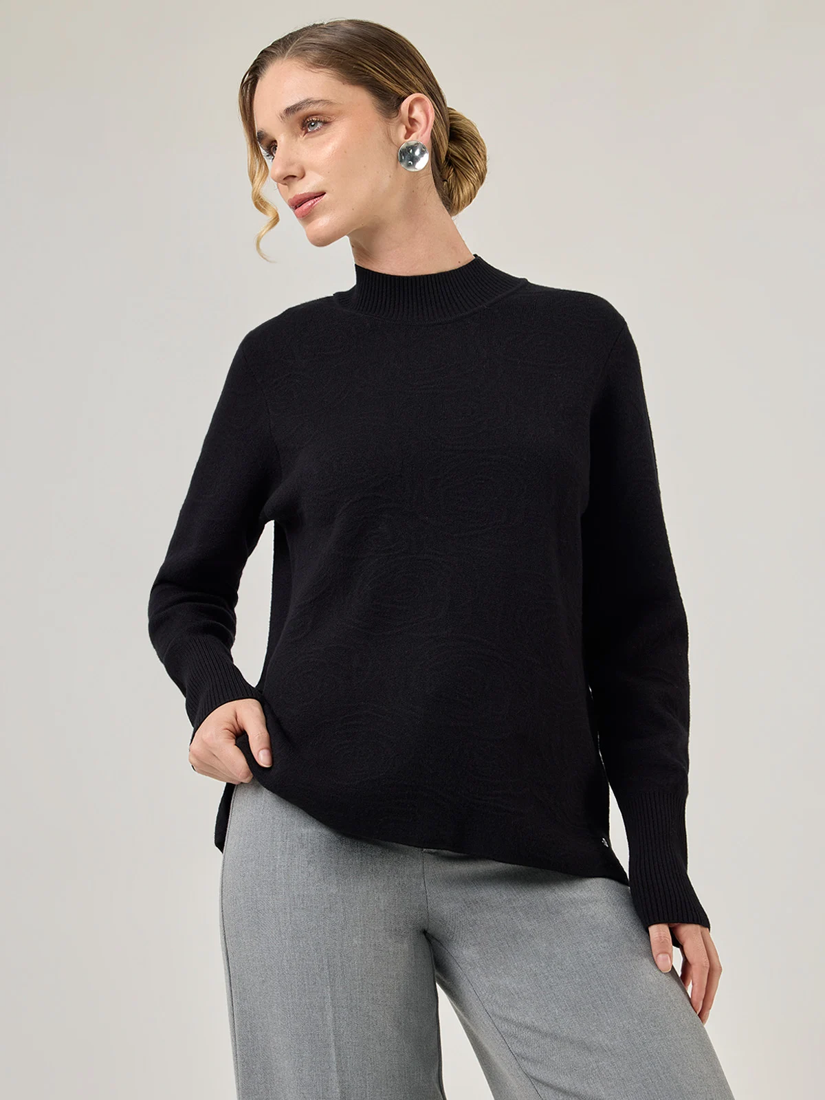 CARDIGAN MUJER CACHAREL AURA - 1