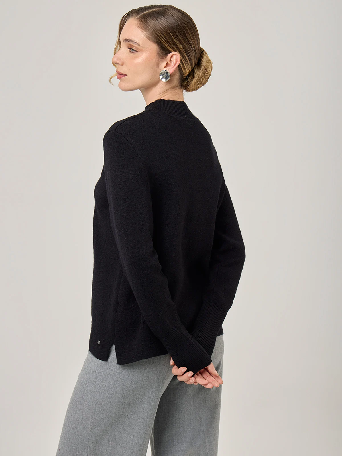 CARDIGAN MUJER CACHAREL AURA - 2