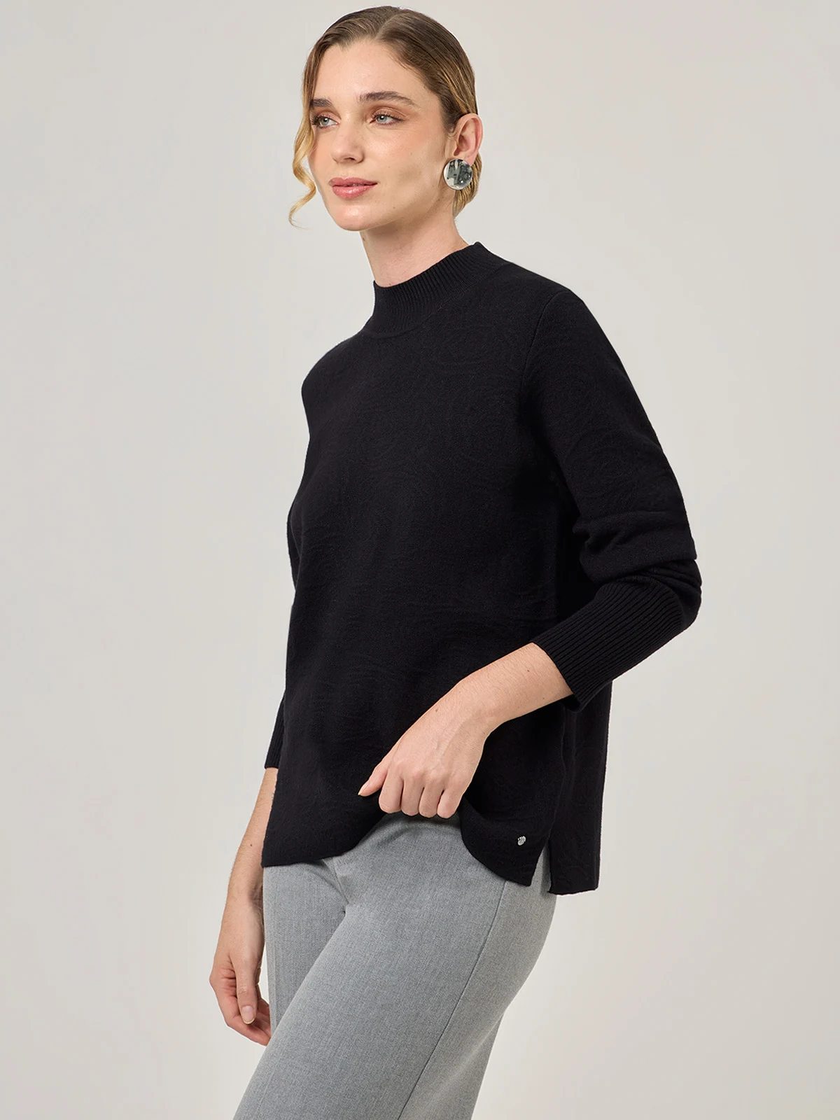 CARDIGAN MUJER CACHAREL AURA - 3