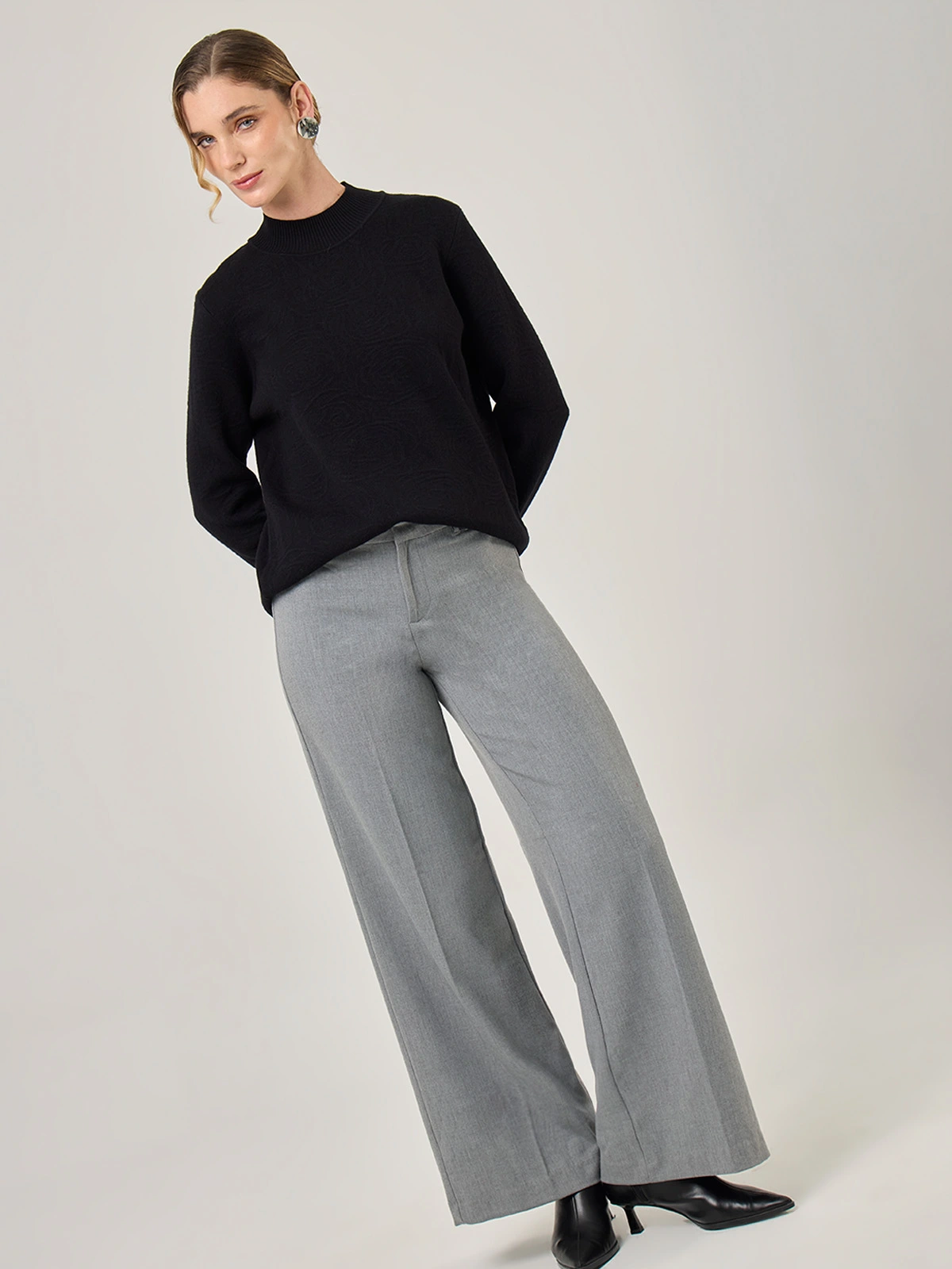 CARDIGAN MUJER CACHAREL AURA - 5