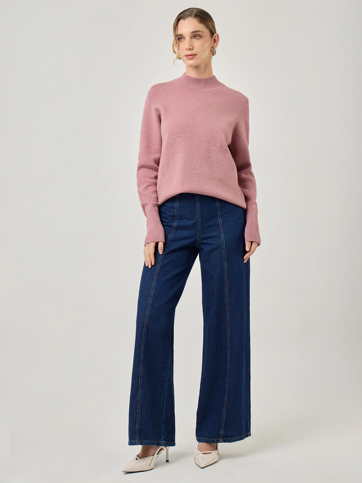 CARDIGAN MUJER CACHAREL AURA - 5