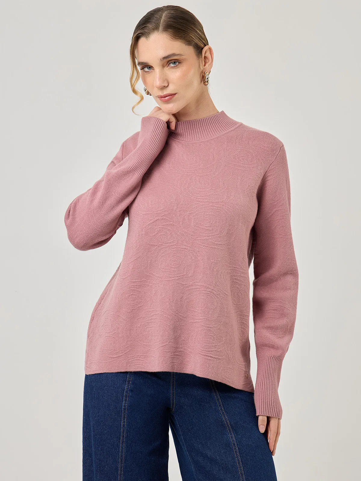 CARDIGAN MUJER CACHAREL AURA - 1
