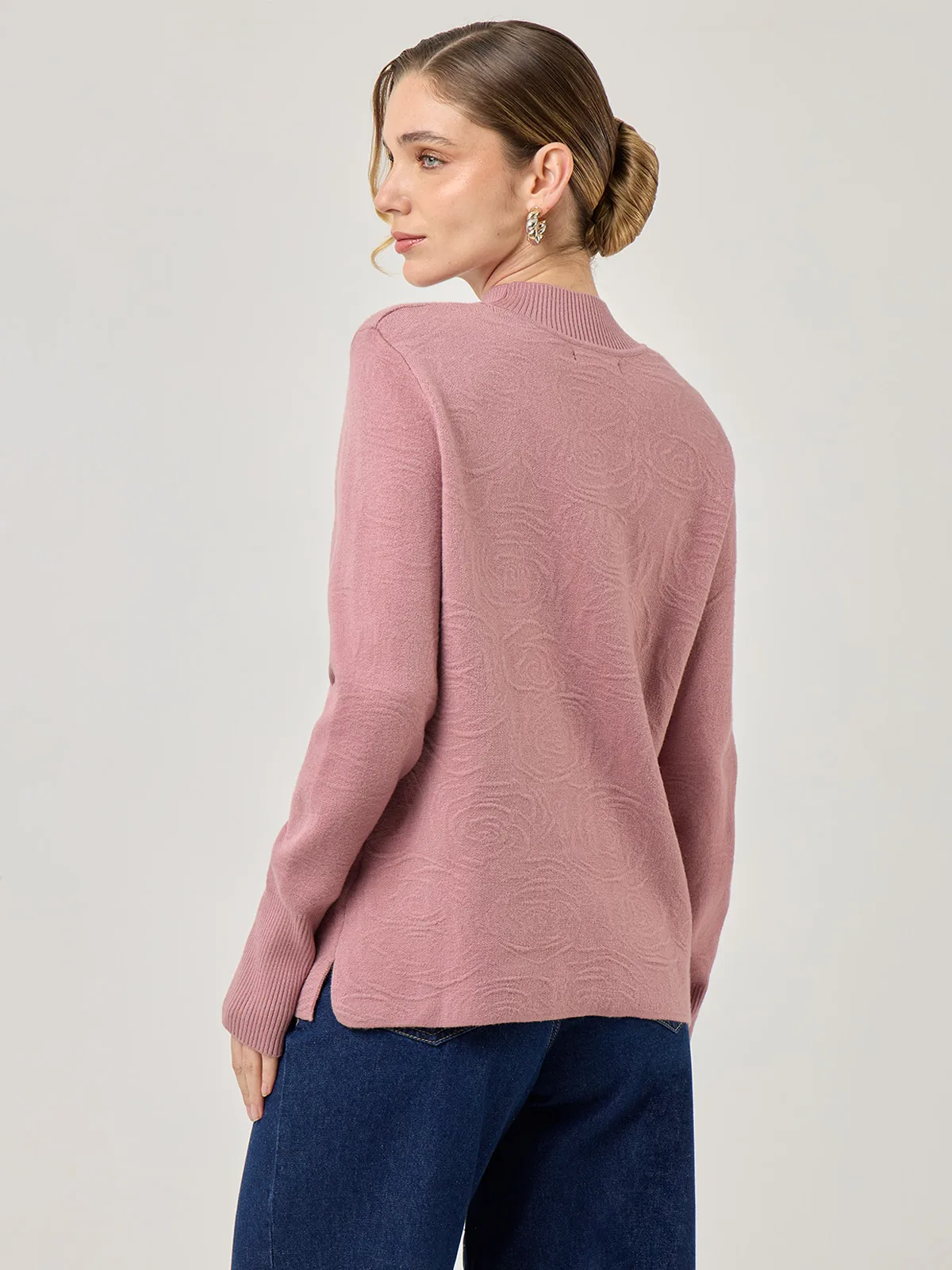 CARDIGAN MUJER CACHAREL AURA - 2