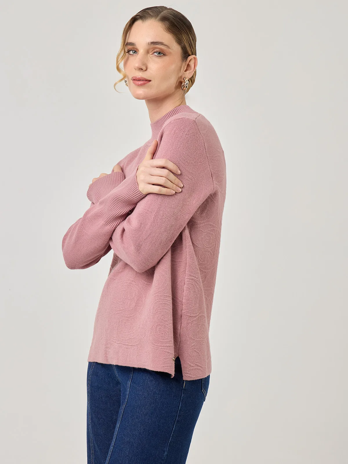 CARDIGAN MUJER CACHAREL AURA - 3
