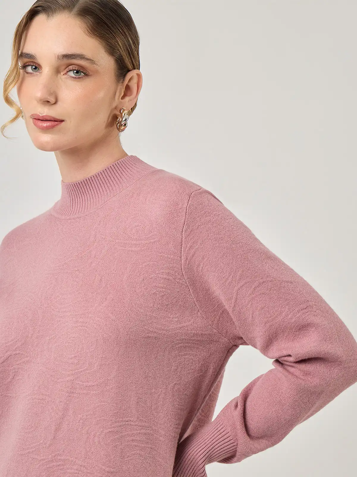 CARDIGAN MUJER CACHAREL AURA - 4