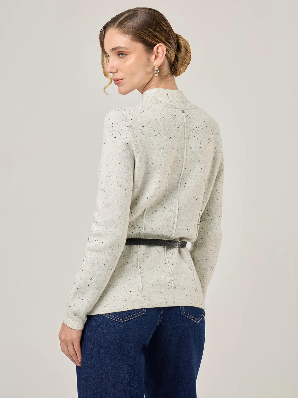 CARDIGAN MUJER CACHAREL ASGARD - 2
