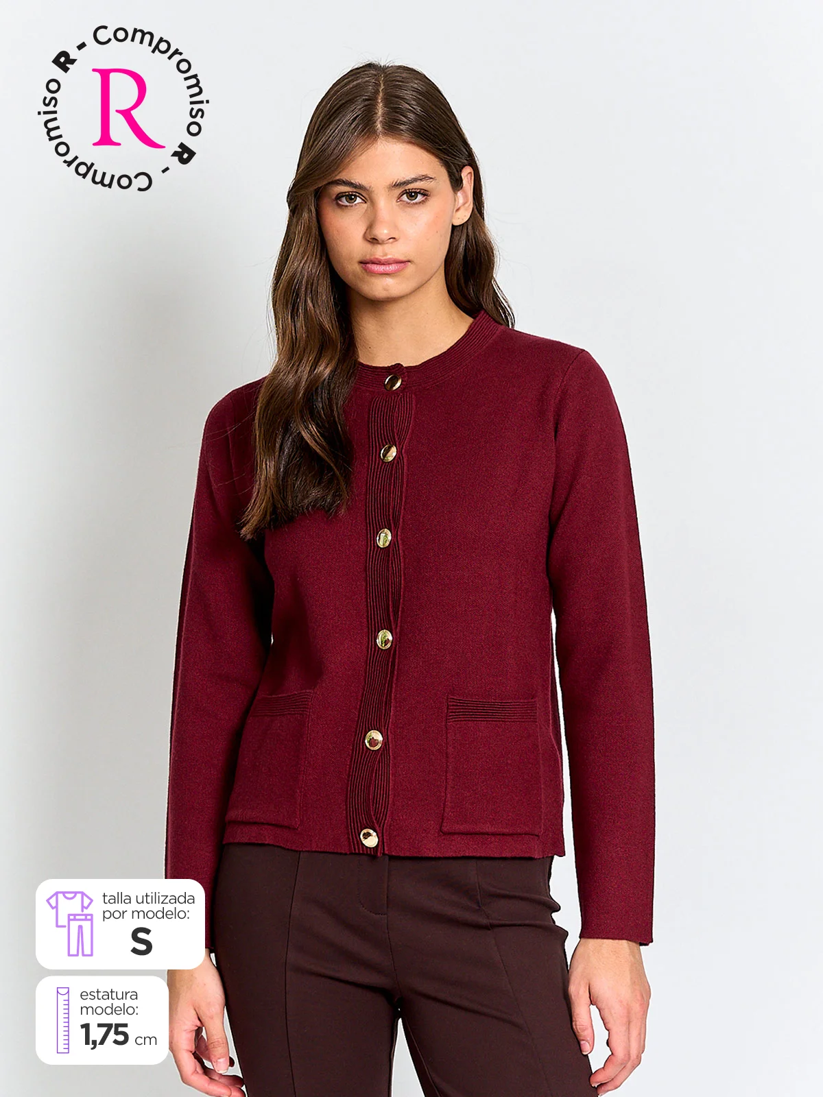 CARDIGAN MUJER CACHAREL ERINA - 1