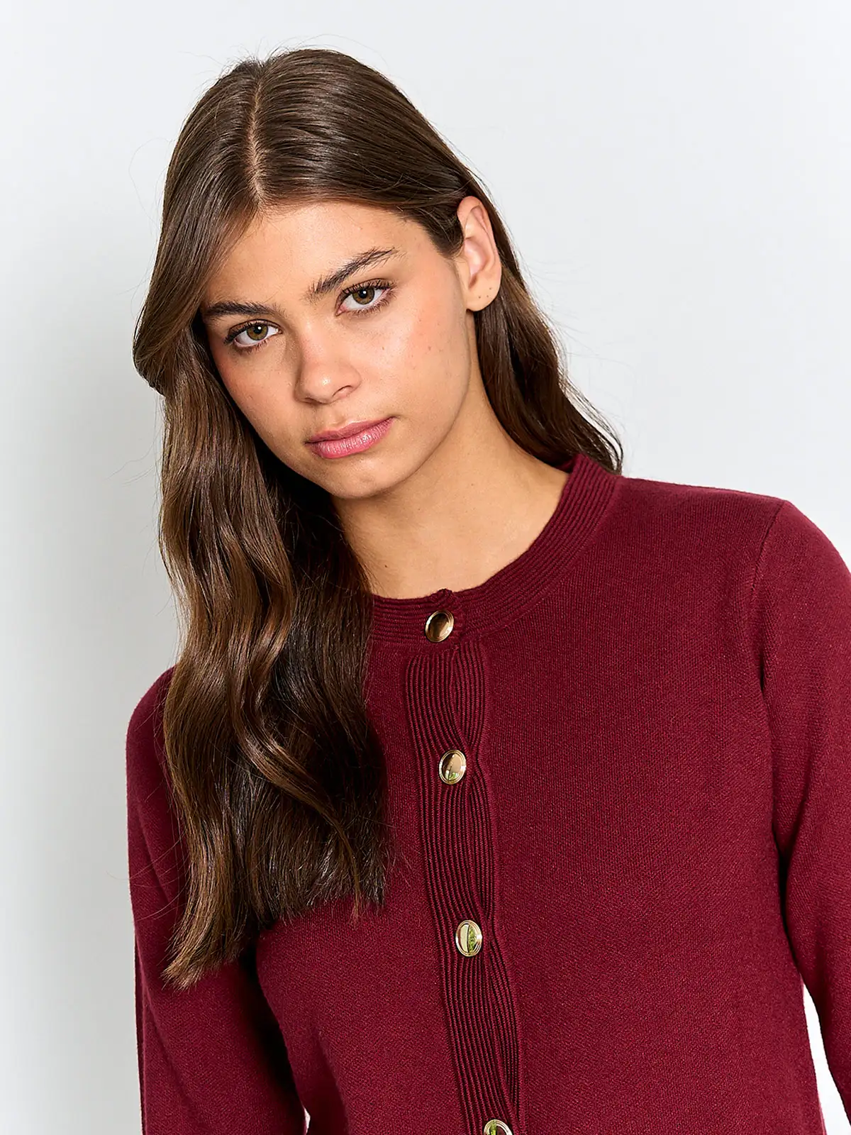 CARDIGAN MUJER CACHAREL ERINA - 3