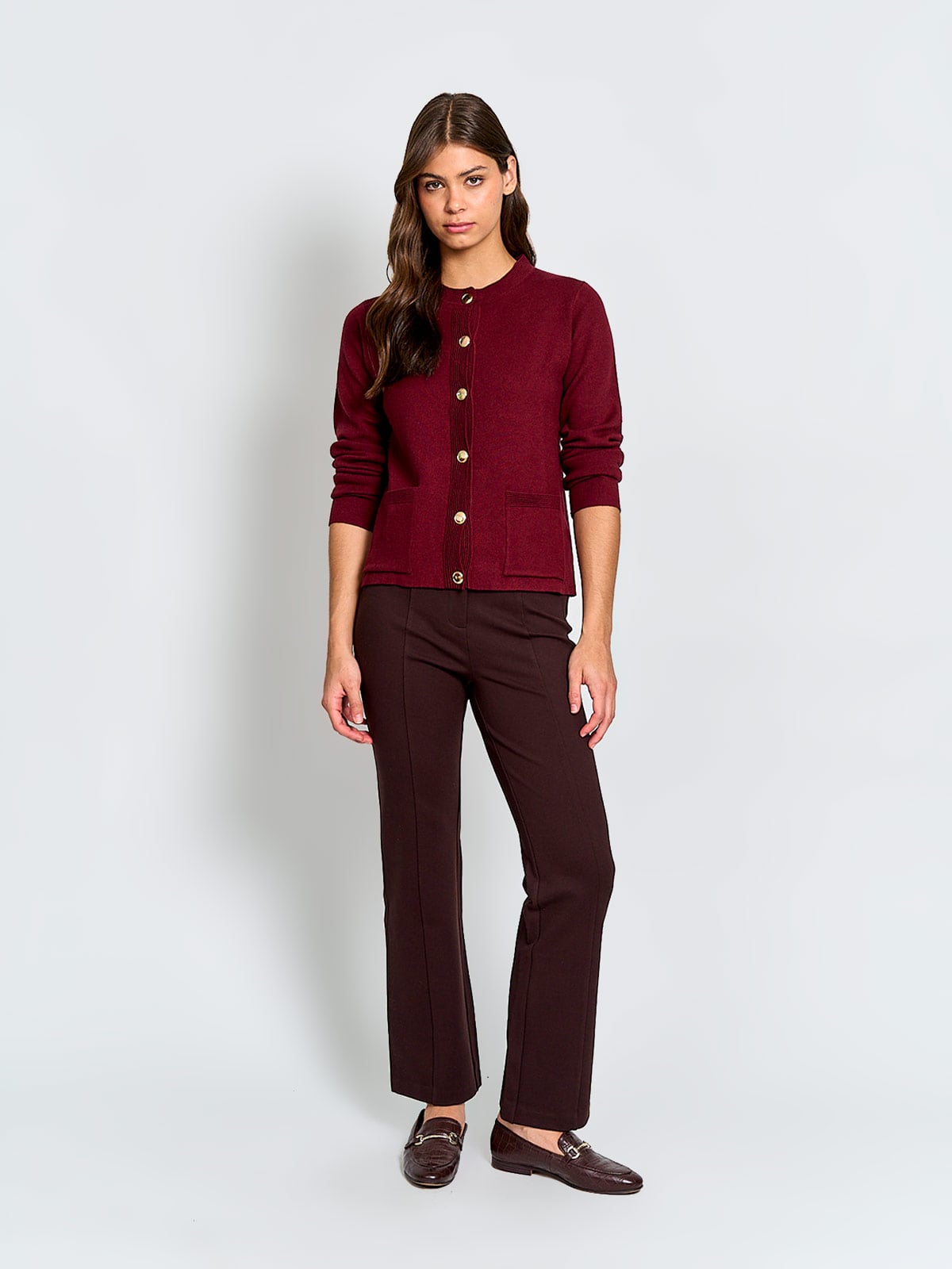 CARDIGAN MUJER CACHAREL ERINA - 4