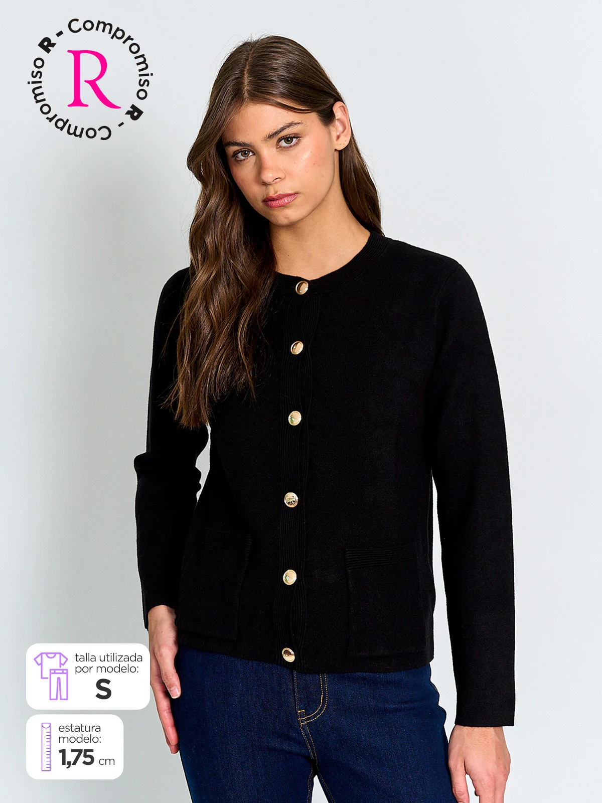 CARDIGAN MUJER CACHAREL ERINA - 1