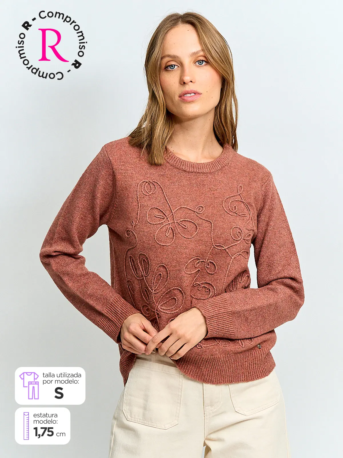 CHOMPA MUJER CACHAREL FRESIA - 1