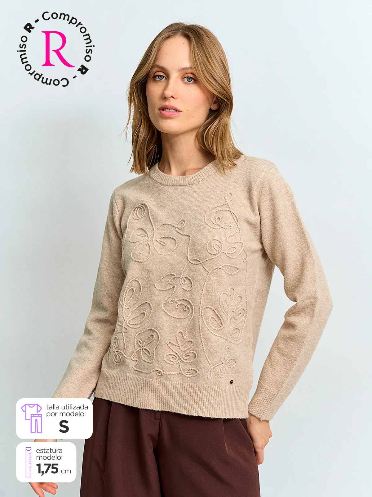 CHOMPA MUJER CACHAREL FRESIA - 1