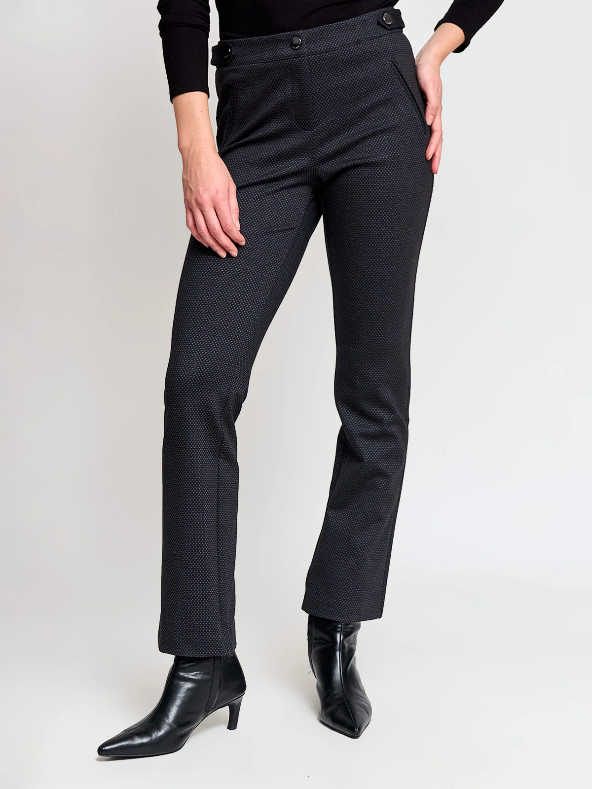 PANTALÓN REGULAR MUJER CACHAREL ALICIA - 2