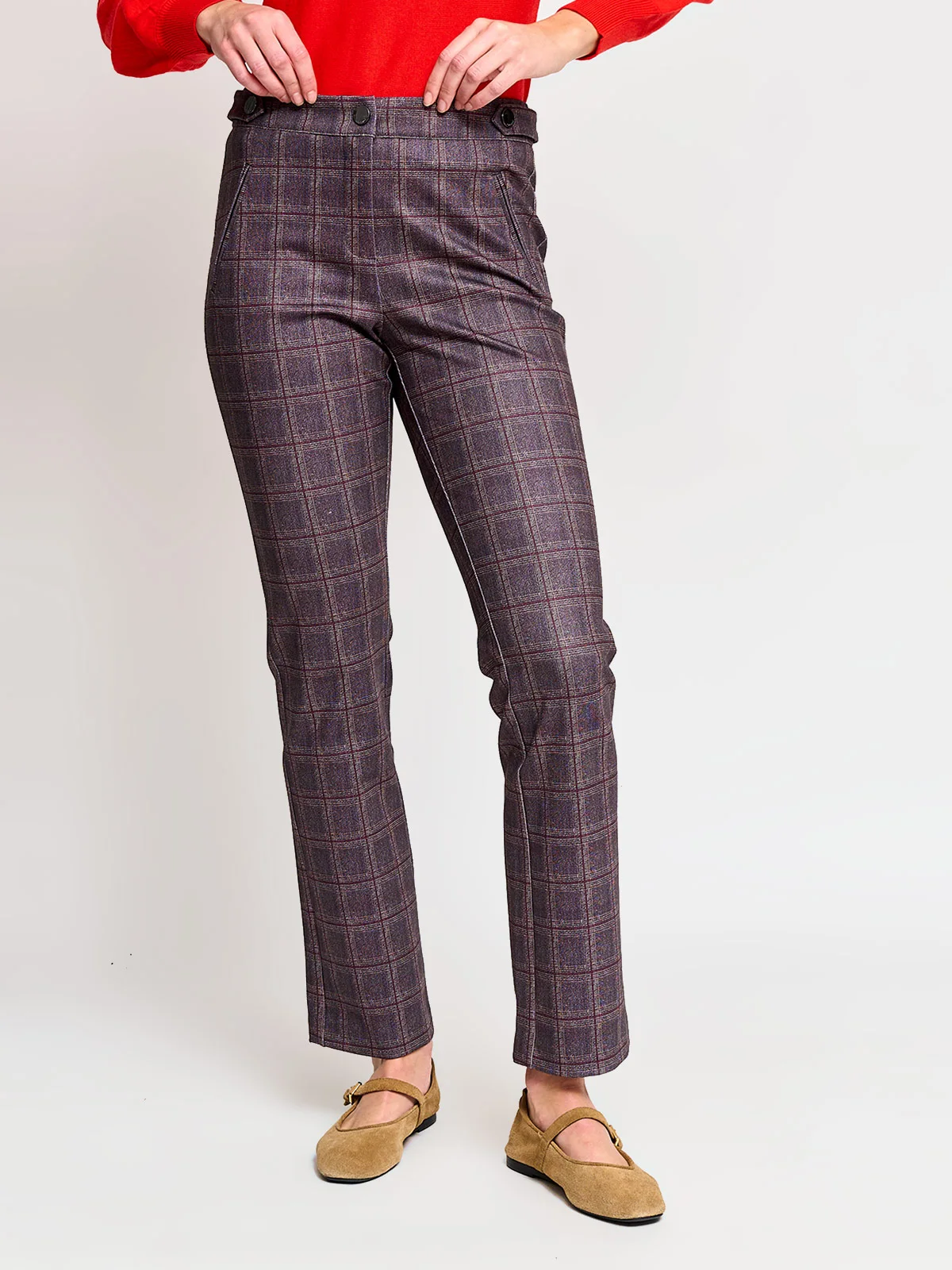 PANTALÓN REGULAR MUJER CACHAREL ALICIA - 2