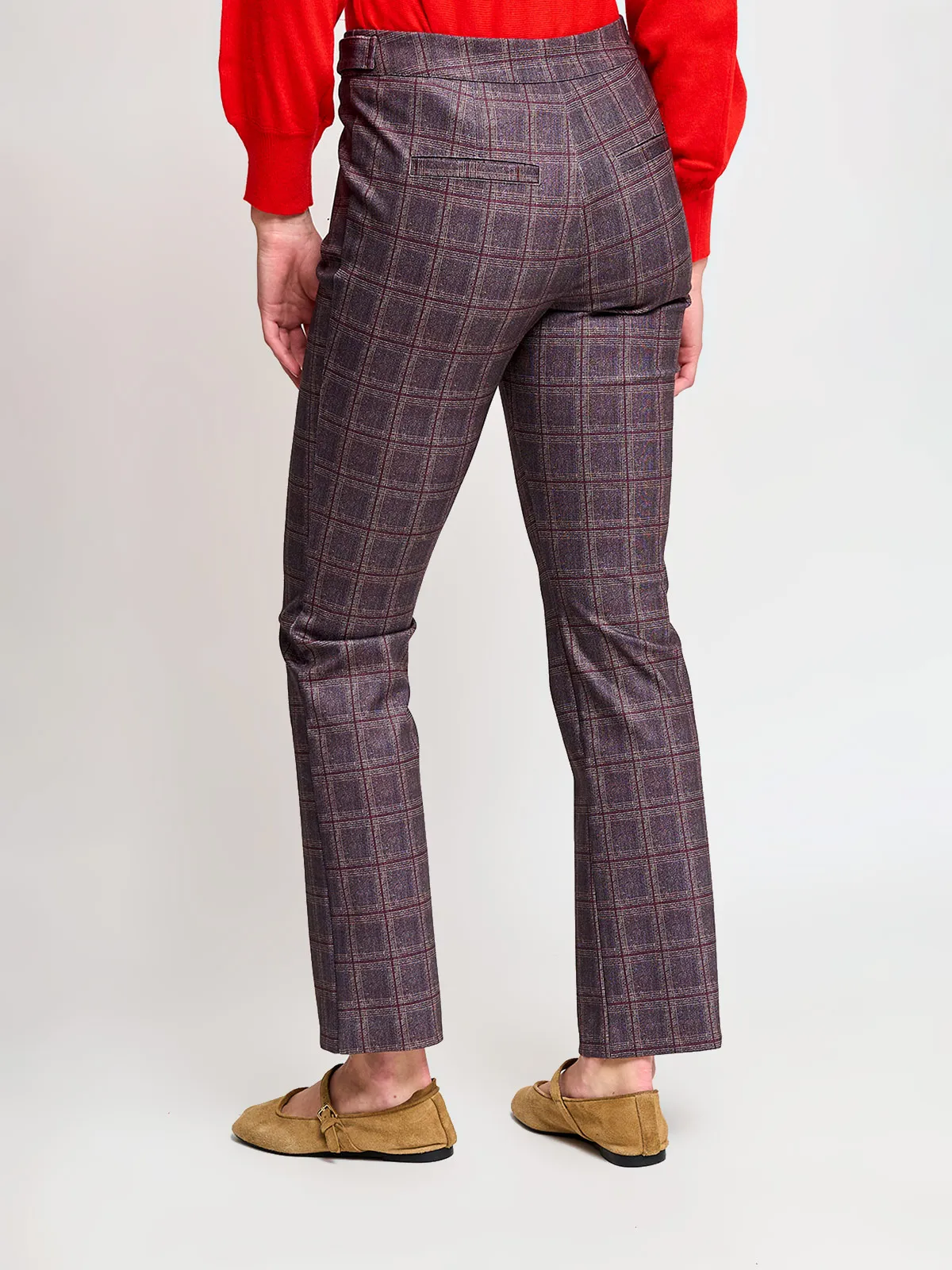 PANTALÓN REGULAR MUJER CACHAREL ALICIA - 3