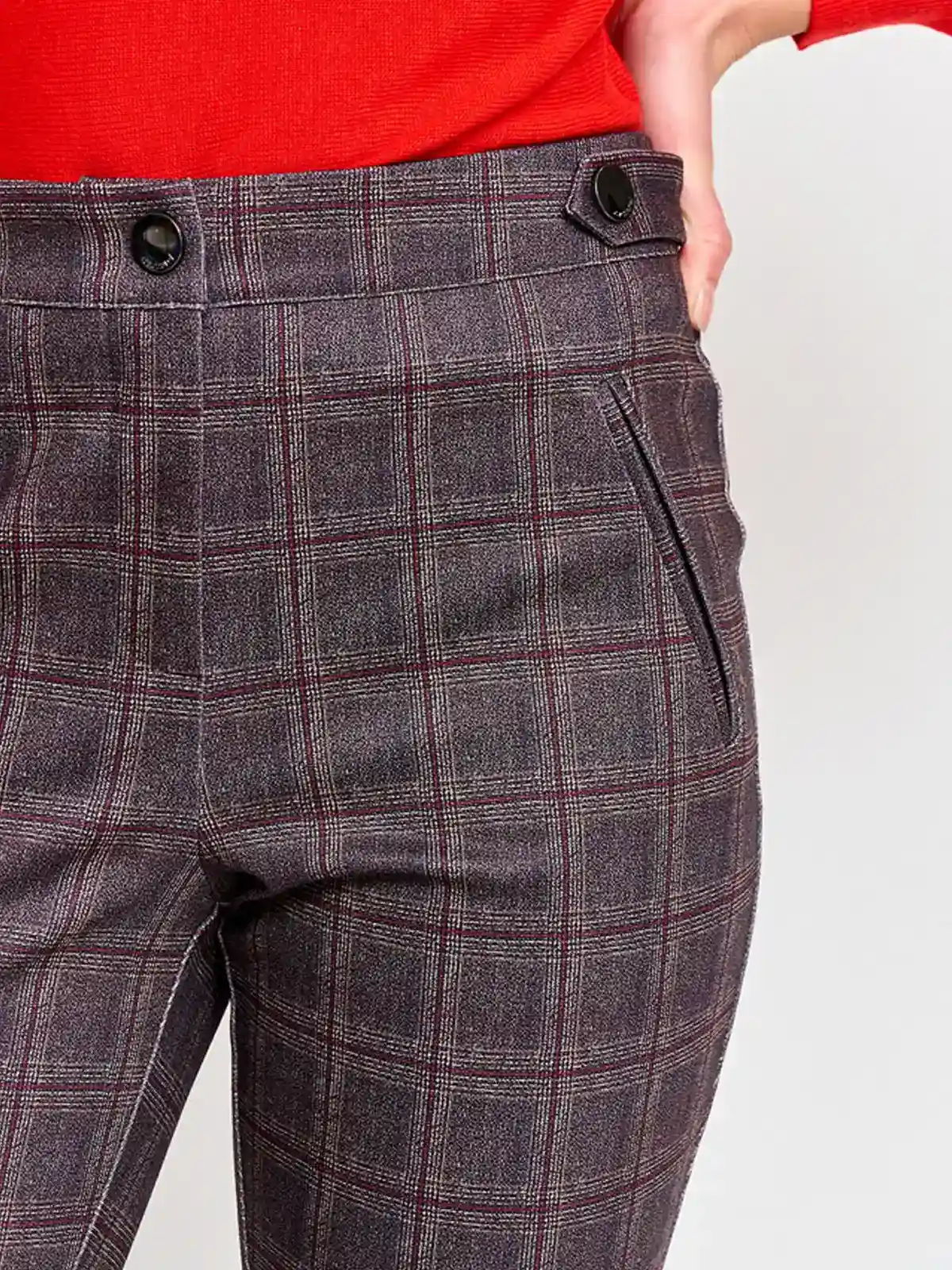 PANTALÓN REGULAR MUJER CACHAREL ALICIA - 4