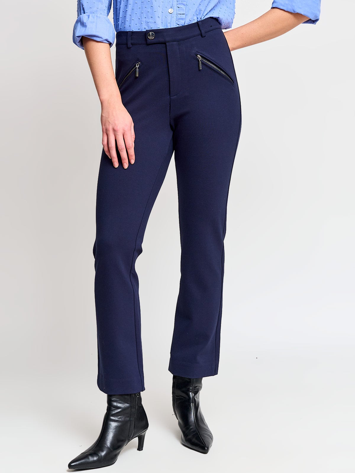 PANTALÓN REGULAR MUJER CACHAREL CLARA - 2