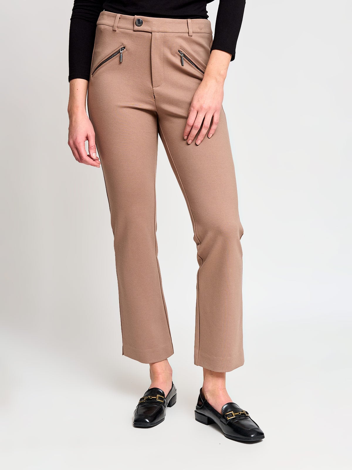 PANTALÓN REGULAR MUJER CACHAREL CLARA - 2