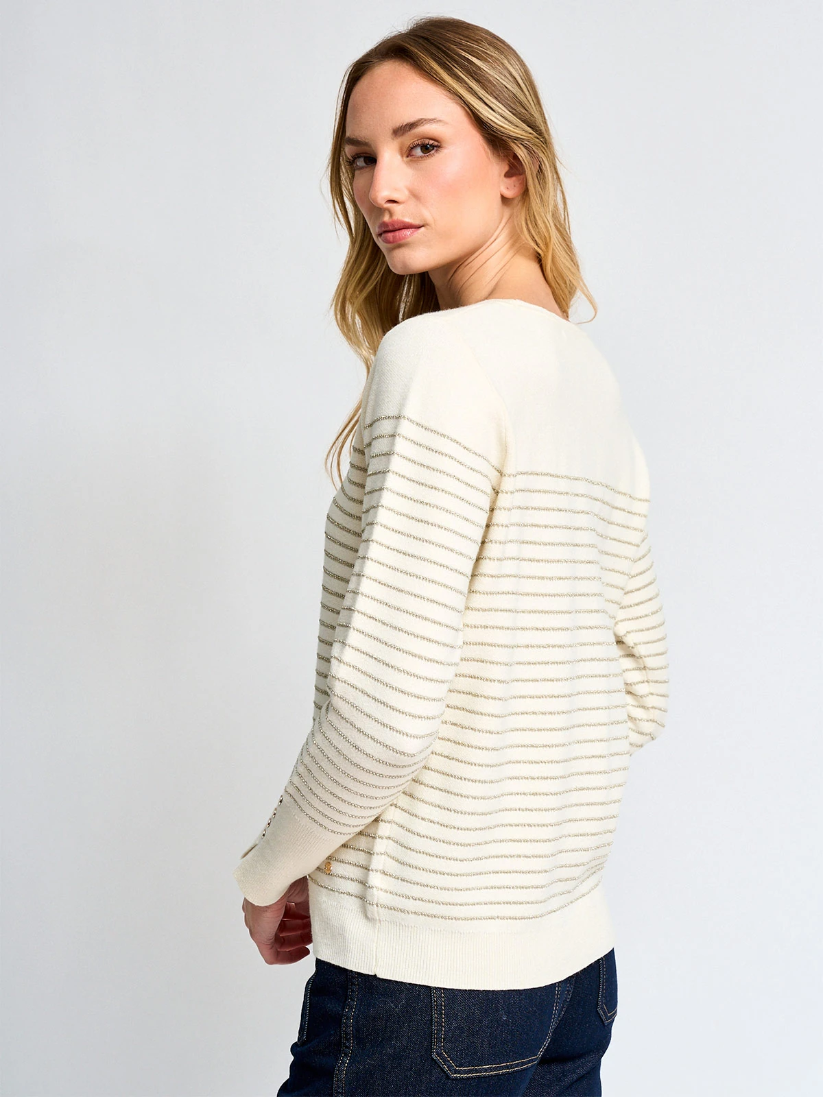 SWEATER MANGA LARGA MUJER CACHAREL ARTI - 2