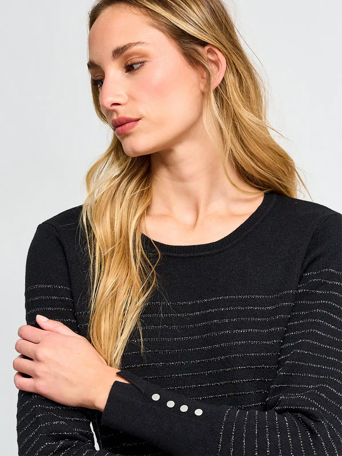SWEATER MANGA LARGA MUJER CACHAREL ARTI - 3