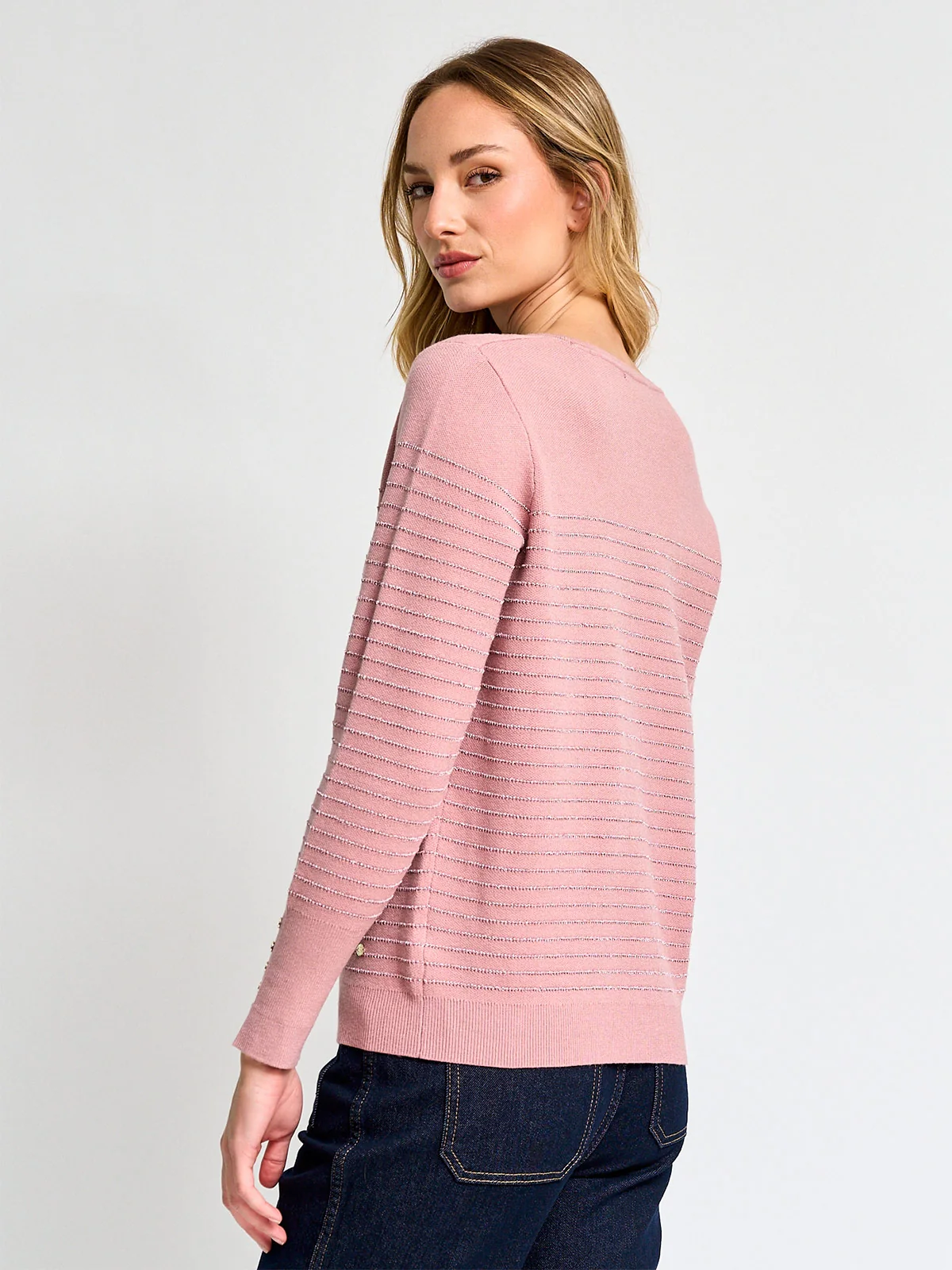 SWEATER MANGA LARGA MUJER CACHAREL ARTI - 2