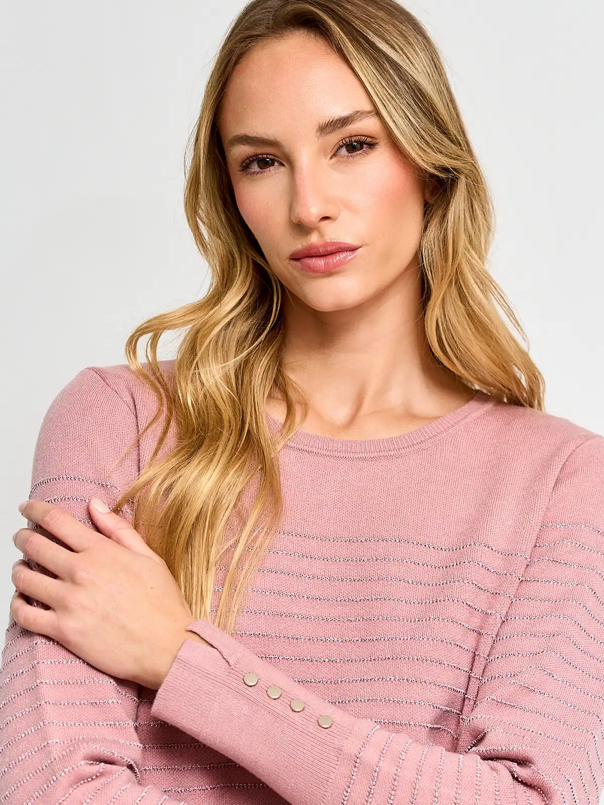 SWEATER MANGA LARGA MUJER CACHAREL ARTI - 3