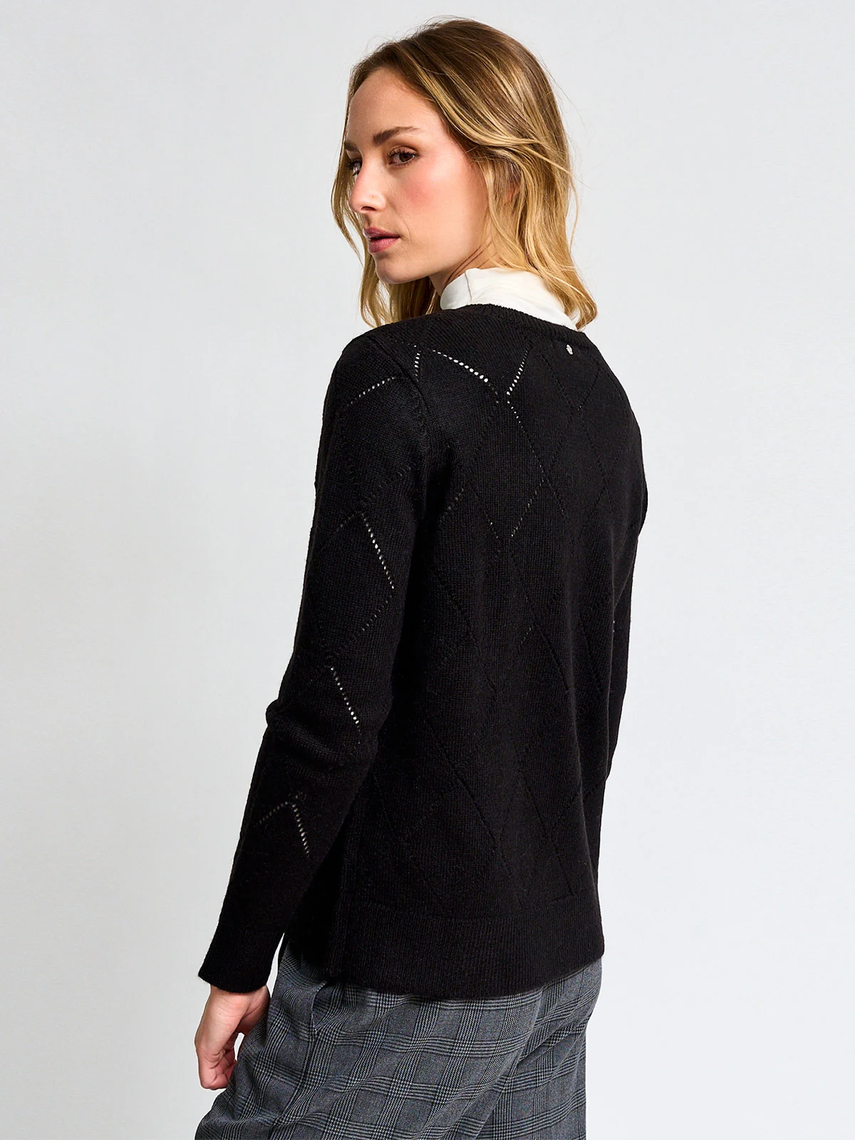 CARDIGAN MUJER CACHAREL AYLA - 2