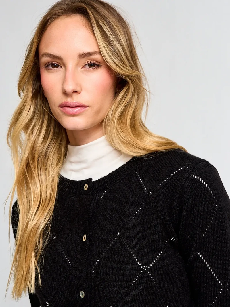 CARDIGAN MUJER CACHAREL AYLA - 3