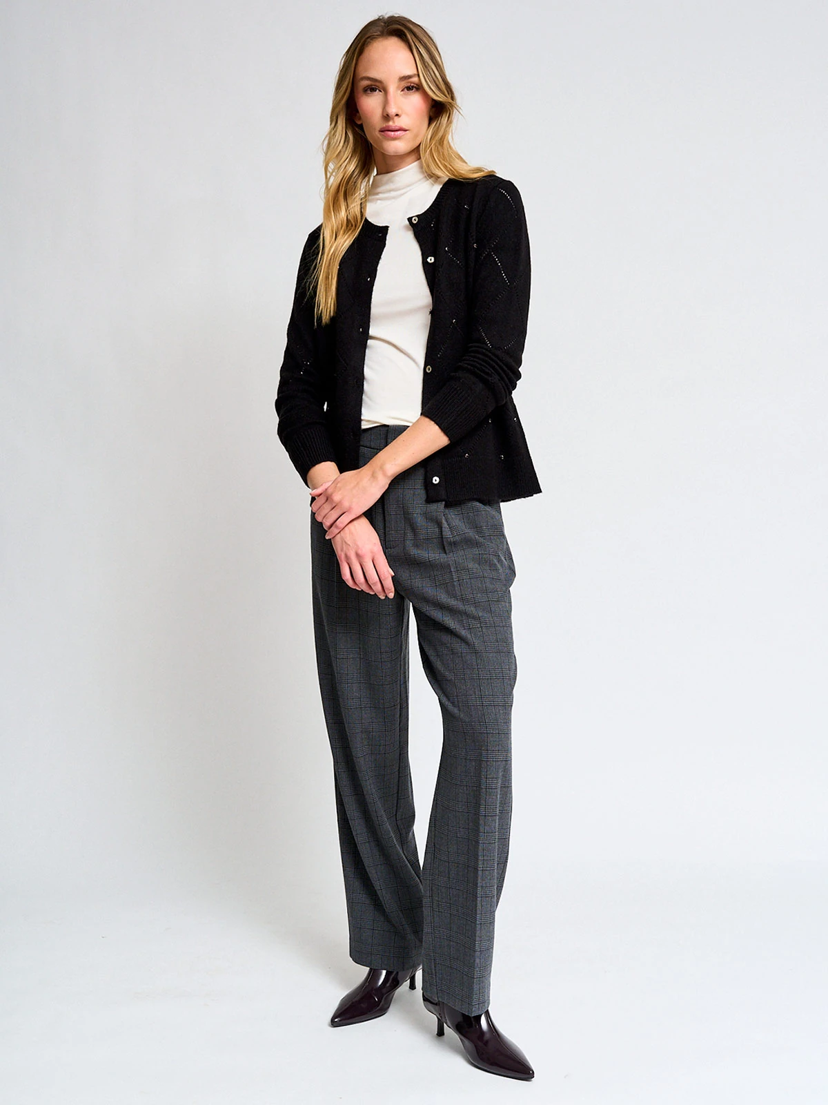 CARDIGAN MUJER CACHAREL AYLA - 4