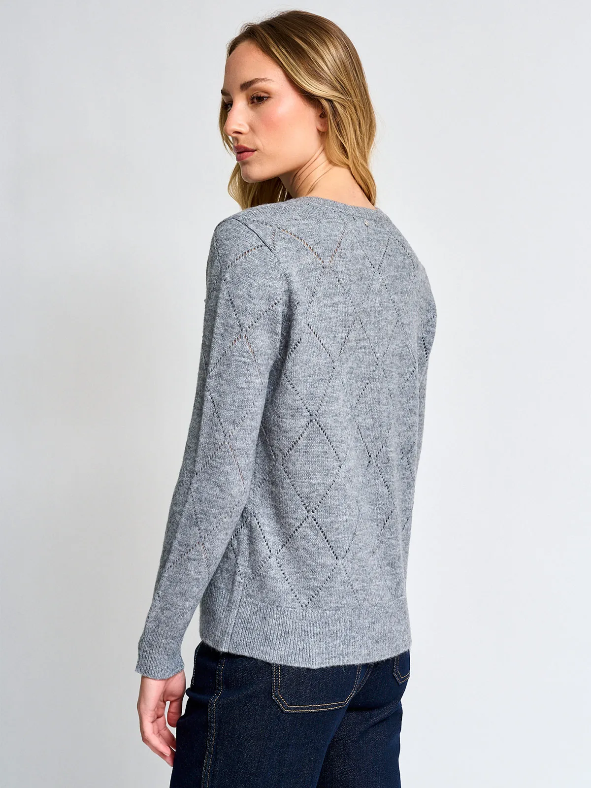 CARDIGAN MUJER CACHAREL AYLA - 2
