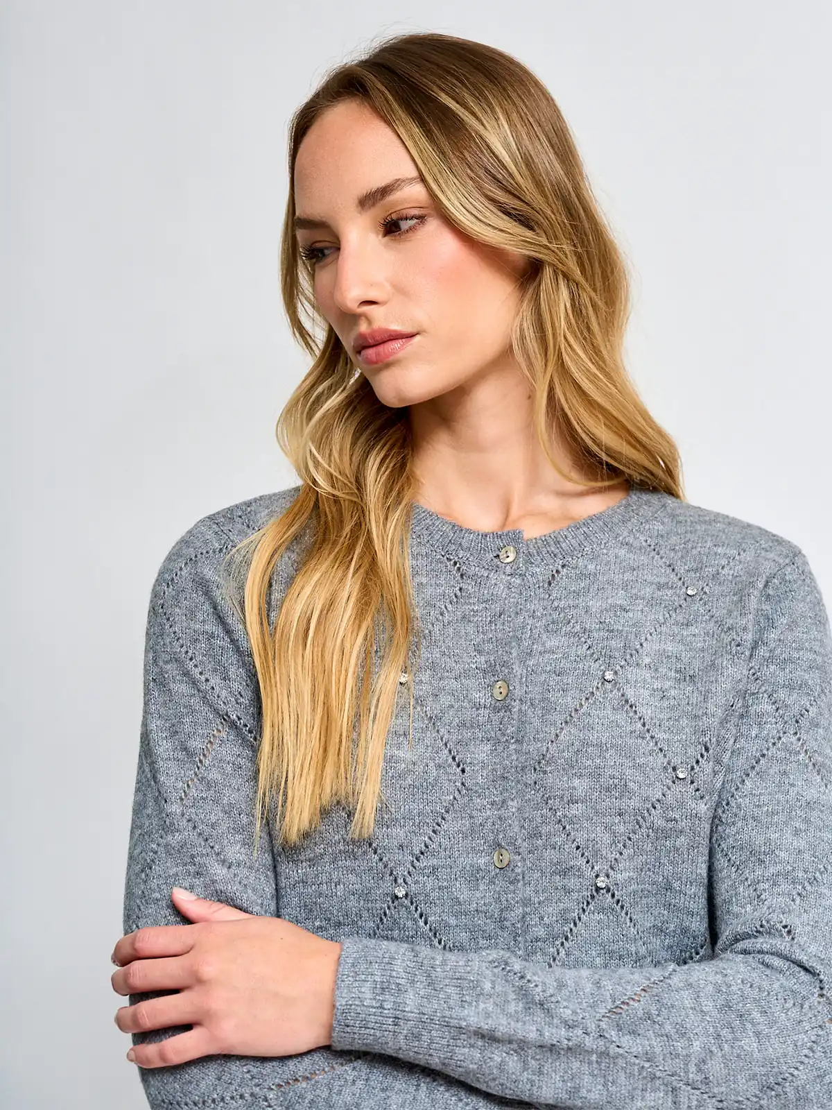 CARDIGAN MUJER CACHAREL AYLA - 3