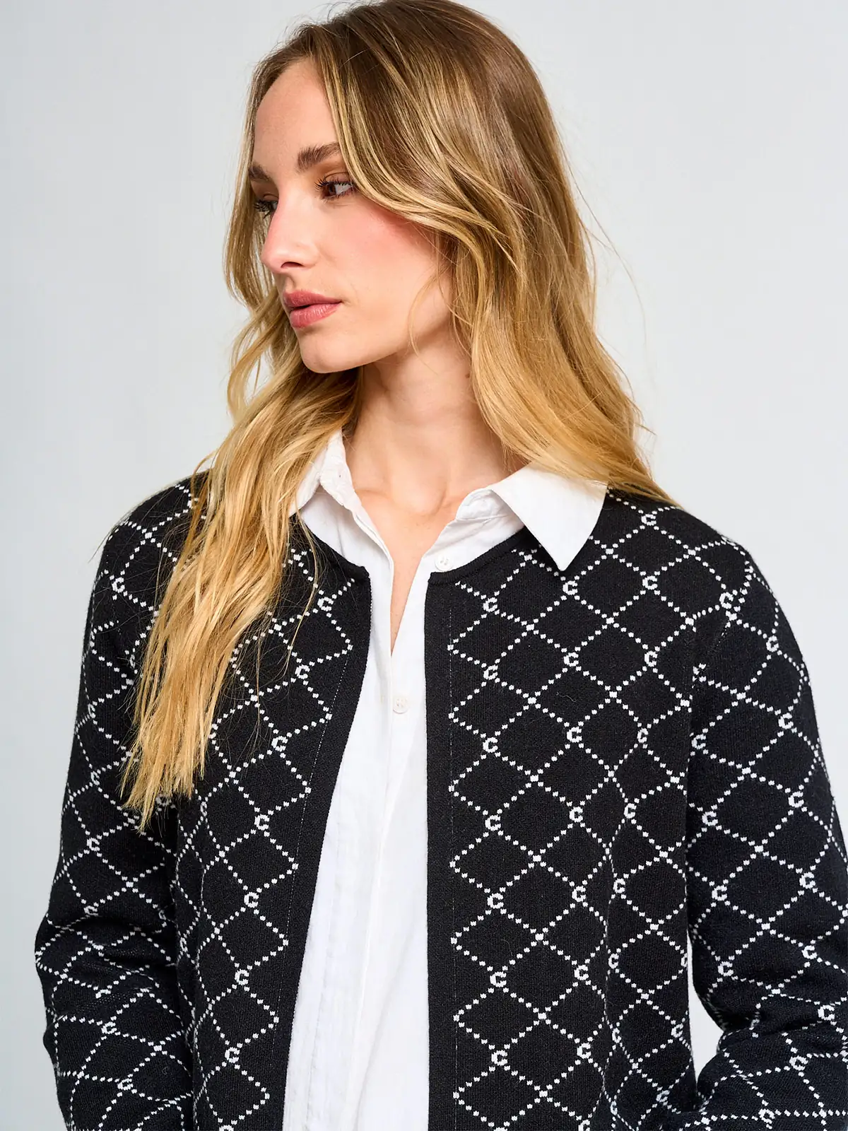CARDIGAN MUJER CACHAREL AVRIL - 3