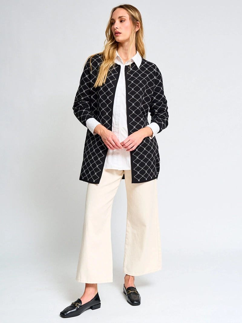 CARDIGAN MUJER CACHAREL AVRIL - 4