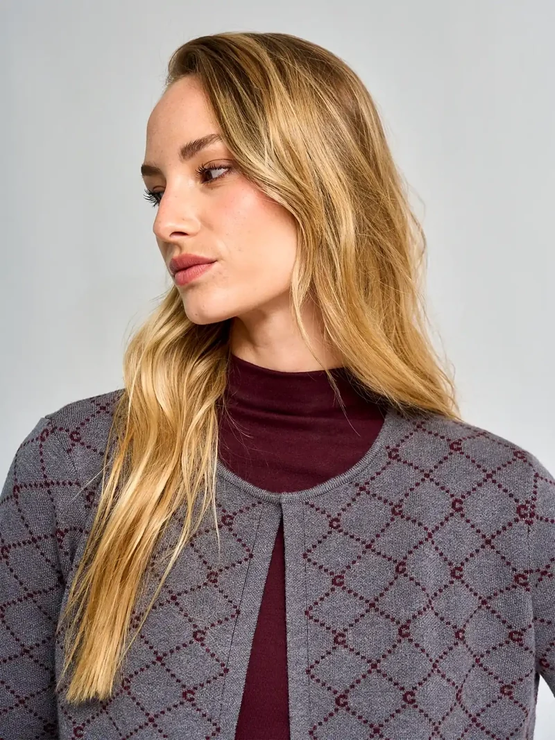 CARDIGAN MUJER CACHAREL AVRIL - 3